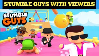 Stumble Guys Live Stream  Block Dash Stumble Guys Live  Stumble Guys Live Playing With Viewers [upl. by Luana]