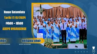 BETHANIA CHOIR ADEPR GIHUNDWE YAJE I NYARUGENGE MBEGA UKUNTU ARI BYIZA [upl. by Bluefarb662]