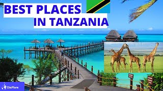 10 Best Places to Visit in Tanzania 2020  Travel Video [upl. by Edora]