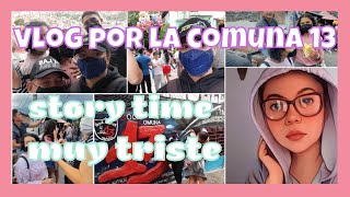 vlog historia de novela recorrido por la comuna 13 [upl. by Gianna]