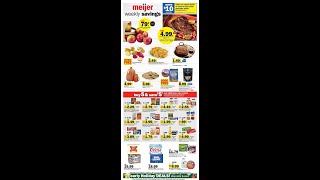 Meijer Weekly Ad US  10152023  10212023 [upl. by Iznek]