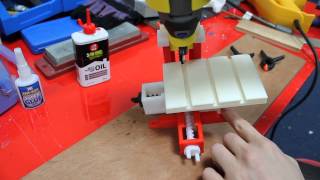 3D printable mini milling machine [upl. by Metah]