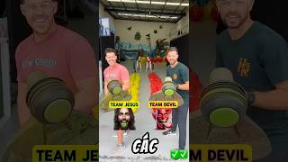 Đội Của Satan Thua Cuộc Đi satan funny facts god jesus xuhuong shorts [upl. by Calmas]