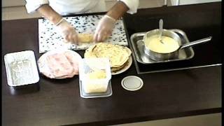 Cours de cuisine Crêpes fourrées [upl. by Cordie678]