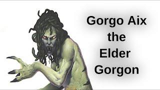 The Gorgons episode 4  Gorgo Aix the Elder Gorgon  The Gorgons of Greek Mythology [upl. by Katzir]