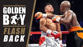 Golden Boy Flashback Floyd Mayweather vs Victor Ortiz FULL FIGHT [upl. by Aylward]