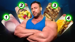 4 HIGH PROTEIN Breakfasts to BUILD MUSCLE [upl. by Cynthea]