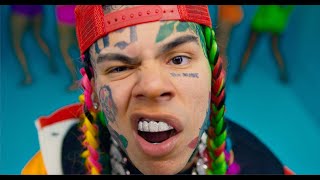 6ix9ine  GOOBA Official Lyric Video [upl. by Enaz468]