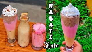 NABATI Shake ‼️ Foodie Sha  Juice recipe [upl. by Price]