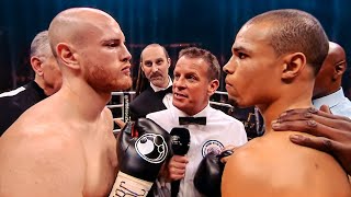 Chris Eubank Jr vs George Groves  Full Highlights HD [upl. by Leeland70]