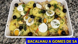 Bacalhau a Gomes de Sa [upl. by Kirby]