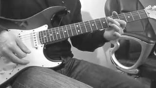 Lynyrd Skynyrd  That Smell solo 1 amp 2 cover [upl. by Ahsrats280]