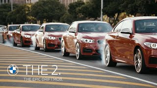 The Epic Driftmob feat BMW M235i [upl. by Jollanta]