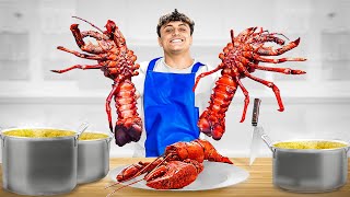 I Cooked 3 Giant Maine Lobsters [upl. by Cohin]