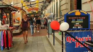 Faneuil Hall Marketplace Boston Ma United States [upl. by Rennerb692]