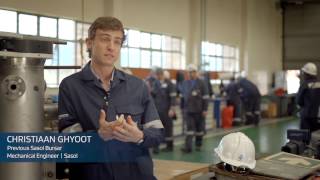 Sasol Engineering Bursaries  A Sasol career as an engineer [upl. by Anayd]