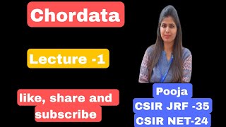 Lecture 1  ChordataGeneral Characters Hemichordata Urochordata [upl. by Ahsiyn]