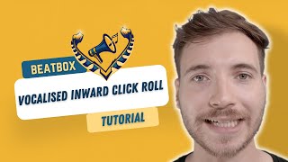 BEATBOX TUTORIAL  Vocalised Inward Click Roll by Alexinho [upl. by Favian331]