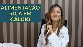 Alimentação rica em CÁLCIO [upl. by Meda]