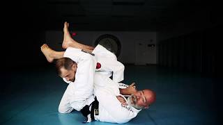 This basic armlock from the guard will improve your armlocks against skilled opponents [upl. by Uamak783]