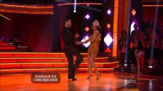 Zendaya DWTS Dancing With The Stars  Week 2 Jive [upl. by Hortense697]