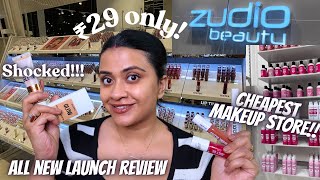 ZUDIO BEAUTY MAKEUP HAUL Under Rs200 Indias Cheapest Makeup Store Zudio Haul Zudio beauty store [upl. by Seiter]