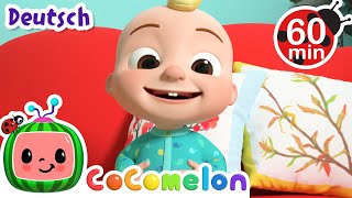 Das lustige Lachlied  CoComelon Deutsch  Cartoons und Kinderlieder [upl. by Gnet962]