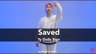 Ty Dolla ign  Saved ft E40  J1NO Choreography 광주댄스학원 [upl. by Jary]