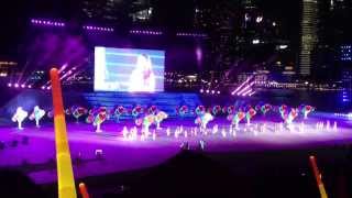 NDP 2013 Theme Song Live One Singapore [upl. by Ylnevaeh966]