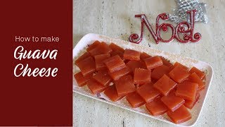 Goan Peraad recipe  How to Make Guava Cheese  Goan Perad  Goan Christmas Sweets  Kuswar recipes [upl. by Eberle]