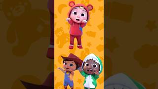 54321 Halloween Countdown Dance CoComelon  Blippi Challenge cocomelon shorts [upl. by Ethelyn956]