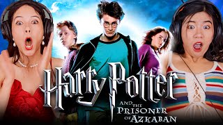 Foreign Girls React  Harry Potter and the Prisoner of Azkaban  First Time Watch [upl. by Werdna]