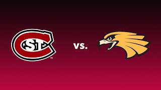 SCSU vs MinnesotaCrookston 12922 [upl. by Olrak855]