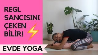 ADET DÖNEMİ İÇİN YOGA HAREKETLERİ I Doğanay ile Yoga [upl. by Airamak262]