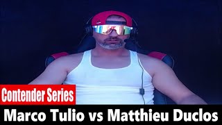 Dana Whites Contender Series Marco Tulio vs Matthieu Duclos PREDICTION [upl. by Takeshi]