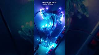 LED pixel light RGB IP65 waterproof DC5V ​ledpixellight ledrgblight [upl. by Hsirrap]