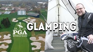 We Went Glamping At Bethpage Black With FootJoy [upl. by Meuse]