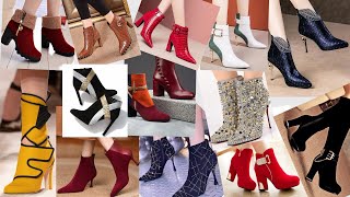 Ankle shoesankle shoes for girlsankles shoes for ladieslatest ankle shoes collection [upl. by Hayyifas693]