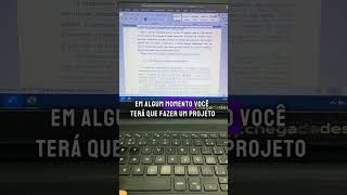 Projeto de Pesquisa SHORTS [upl. by Pitts292]