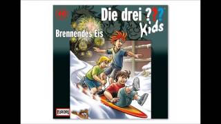 Die Drei Fragezeichen Kids Folge 40 Brennendes Eis [upl. by Yecnuahc]