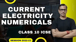 Current Electricity Numerical  Numericals on Current Electricity Icse Class 10  sirtarunrupani [upl. by Arhas]