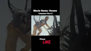 Man turned into a Venom Headshorts [upl. by Ennaitsirhc]