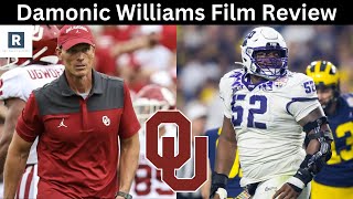 What Damonic Williams Brings To The Oklahoma Defense  OU Sooners Football [upl. by Gray]