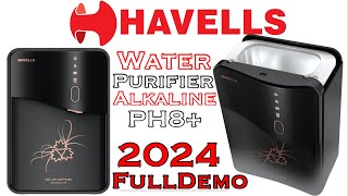 Havells  Water Purifier  Kopere Alkaline HR  Copper Water  Dual Ro system [upl. by Athalee254]