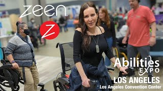 Abilities Expo LA 23  Zeen Recap [upl. by Ahtael694]