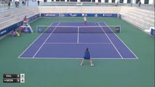 Alex Eala PHI v Carole Monnet FRA I ITF W15 Manacor 2021 Quarterfinals [upl. by Anivad418]