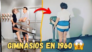 Asi Eran Los Gimnasios En Los Años 60 😱 [upl. by Niamart]