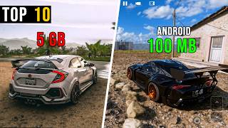 Top 5 Open World Car Racing Games Like Forza Horizon For Android 2023  Best Car Games For Android [upl. by Euqinitram779]