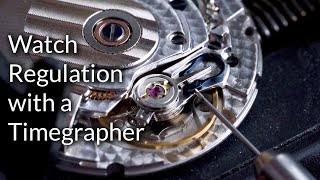 How to Regulate a Watch using Timegrapher and Improve Watch Accuracy WITHOUT a Timegrapher [upl. by Aretta]