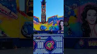 Equinox Ride at Nottingham Goose Fair 2024 fairground [upl. by Shiller]